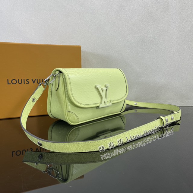 Lv路易威登2023專櫃新款Buci手袋 LV水波紋單肩斜挎女包 M22960 ydh5226